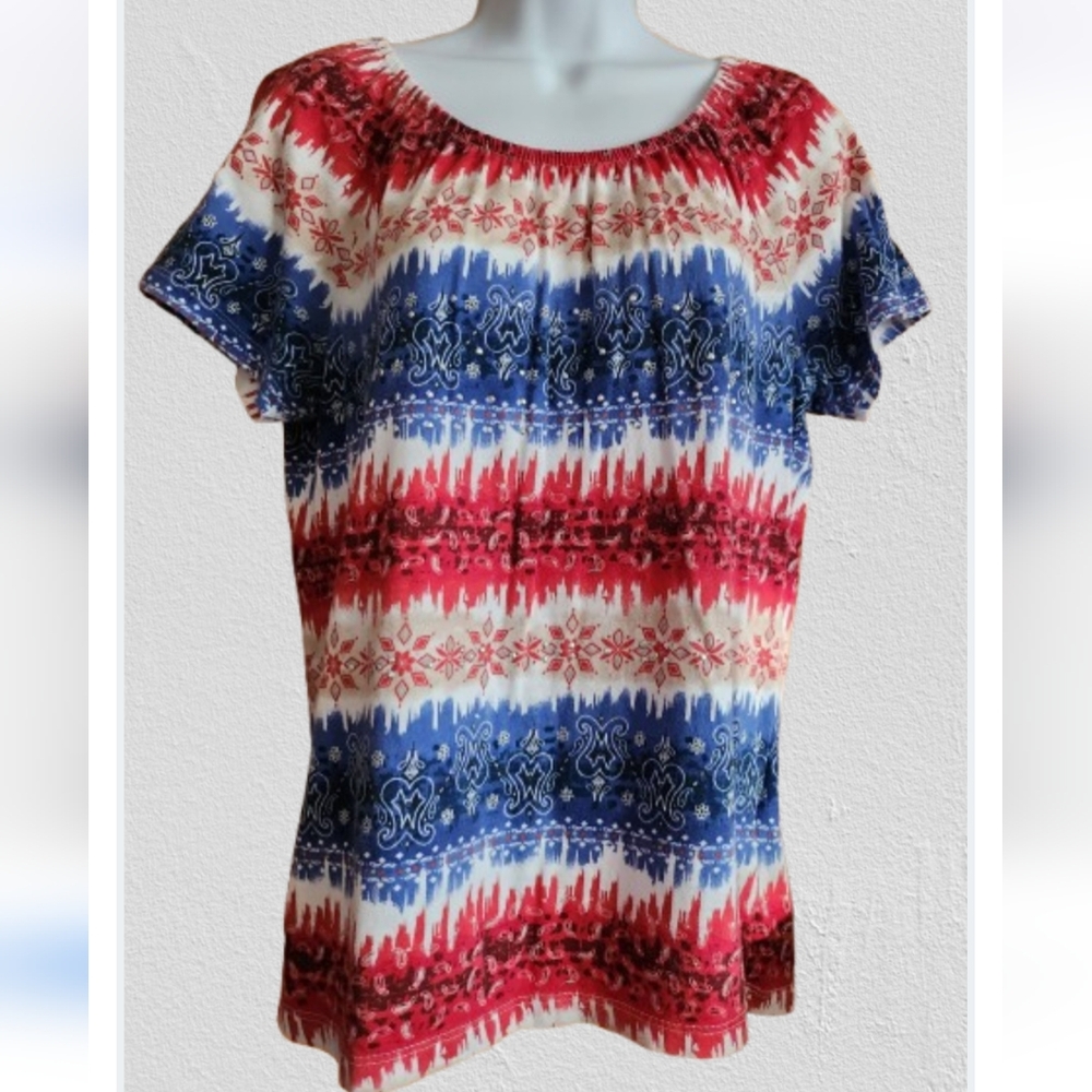 Green Source Organic Cotton Top Size S